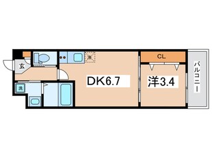 NU KITATANABEの物件間取画像